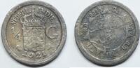 Netherlands East Indies 1/4 Gulden contemporary forgery -