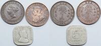 Ceylon (lot) one cent - 5 cents -