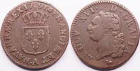 France, Royal sol Louis XVI (1774-1792) -