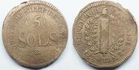 France - siège de Mayence 5 sols SIEGE OF MAINZ -