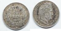 France - Rouen 1/4 Franc Louis Philippe -