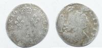 France - 2 Sols of "Traitants Louis XIIII -