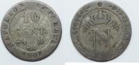 France - Premier Empire 10 centimes Napoleon I -