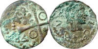 Spanish States - Catalonia - Tárrega denier Louis XIII of France -