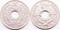Indo Chine 5 centimes -