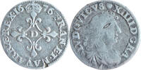 France - Lyon 4 sols of "Traitants" Louis XIV -