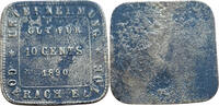 Netherlands East Indies - Indonesia- GOERACH BATOE 10 cents Plantage Money -