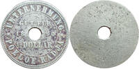 Netherland East indies - Poeloe Radja 1/2 dollar Plantage money -