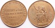 France, Paris, THiebaut & Fils Medal -