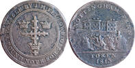Great Britain - Nottingham penny token J M Fellows -