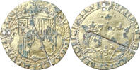 Spain - Seville double excelente Catholic Monarchs - Ferdinand and Isabella -
