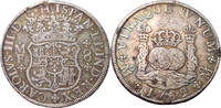 Spanish Colonial - Mexico 8 Reales 1769 Mo-MF Carolus III vzgl- 3,346.46 元 含税 ＋  209.18 元 运费