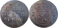 Singapore - Netherland East indies - Gelderland 2 stuiver Imitation issue -