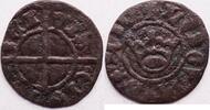 France monnaies royales, Louis XI Obol tournois Louis XI (1461-1483) -
