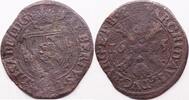 Zuidelijke Nederlanden, Antwerpen (brabant) duit (gigot) Albert & Isabella -