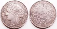 France , Cérès 5 Francs Paris -