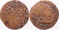 France, Charleville double tournois Charles II de Gonzague -