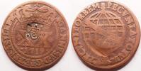 Brazil 40 Reis over 20 Reis Countermark coinage -