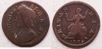 Great britain farthing George II -