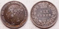Great Britain 6 pence Viktoria -
