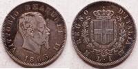 Italian Kingdom 1 Lira Vittorio Emanuele II (1861 - 1878) -