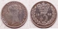 Great Britain 3 pence Victoria -