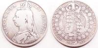 Great Britain half crown Victoria (1837-1901) -