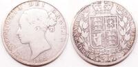 Great Britain Half Crown Victoria -