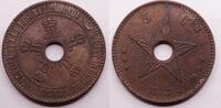 Congo Free State 5 centimes Leopold II -