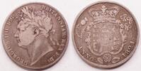 Great Britain Half Crown George IV -