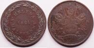 Saint Helena half penny British East India Company -