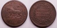 Great Britain, Essex, Walthamstow penny British copper company -
