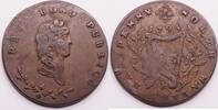 Great Britain, North Wales half penny token Pro bono publico -