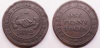 Great Britain, Birmingham penny token -