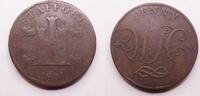 Great Britain, Staffordshire, Stafford penny token Horton and Company -