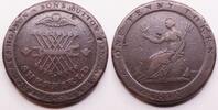 Great Britain, Yorkshire, Sheffield penny token S. Hobson & Sons -