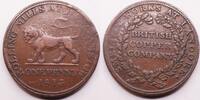 Great Britain, Glamorganshire, Landore penny token British Copper Company -