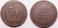 Great Britain, Somerset , Taunton penny token Cox's Iron Foundry -
