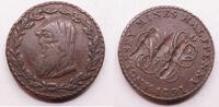 Great Britain, Anglesey - Parys Mines Company half penny token Druid Series -