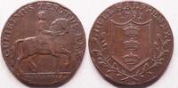 Great Britain, Yorkshire, Hull half penny -