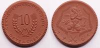 Germany, Reichsheimstättenbund Ostsachsen Porzelann 10 Mark -
