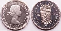Great Britain shilling Elisabeth II -