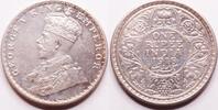 British India, Calcutta rupee George V -