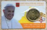 Vatikan 0,50 € Coincard Nr. 8 -