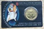 Vatikan 0,50 € Coincard Nr. 7 -