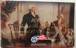 USA 4 Dollar Präsidenten Proof Set -