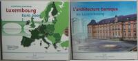 Luxemburg 7,88€ Original Kursmünzensatz Baustil-Periode des Barocks -