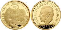 Großbritannien 25£ 1/4 oz Gold Coin Lunar - Year of the Snake -