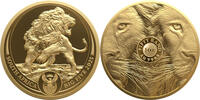 Südafrika 50 Rand 1 oz Gold Coin Big Five Series III - Lion -