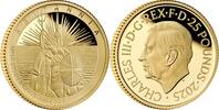 Großbritannien 25£ 1/4 oz Gold Coin Britannia -